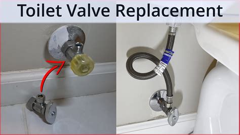 How to Remove and Replace a Leaky Shut Off Valve for a Toilet